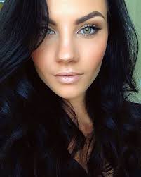 Throwback Already Missing My Dark Hair Dark Hair Light Eyes Green Eyes Dark Hair Dark Hair Makeup