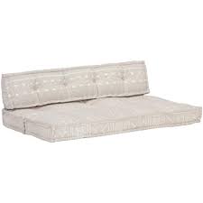 Scopri su eprice la sezione cuscini divano e acquista online. Vidaxl Cuscino Per Divani Pallet Marrone Chiaro In Tessuto Patchwork Eprice