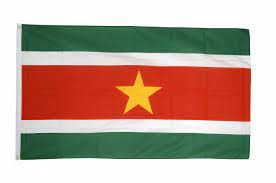 Lexas länderservice > flaggen der welt > südamerika > suriname. Flagge Fahne Surinam Gunstig Kaufen Flaggenfritze De