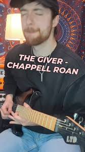 The Giver ⛑️ the fiddle player kind of cooked with this solo 😭, -, -,  #guitar #guitarsolo #chappellroan #thegiver
