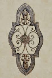 Arthur Fleur De Lis Scrolling Metal Wall Grille Wall Grille Metal Walls Metal Wall Art
