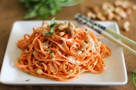 Transfer to a grill wok or basket. 5 Recetas De Zoodles Para Hacer En Casa Los Espaguetis Mas Healthy Gastronosfera