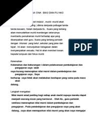 Jika seorang lelaki yang belum menikah dirampas melakukan perbuatannya, dia akan dilempari dengan batu hingga mati. Contoh Refleksi Rph