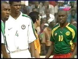 {{ mactrl.hometeamperformancepoll.totalvotes + mactrl.awayteamperformancepoll.totalvotes }} votes. Live Nigeria V Cameroon 2000 African Nations Cup Final Controversial Match Youtube