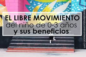 3976 pesos$ 3.976 5% off. El Libre Movimiento Del Nino De 0 3 Anos Y Sus Beneficios Aprendiendo Con Montessori