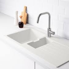 Watch elkay's online tutorial by product expert, mark to learn how to care for and clean elkay's quartz sinks. Sinksjon Inset Sink 1 1 2 Bowl White Quartz Composite Ikea Ireland
