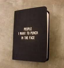 People I Want To Punch In The Face Book Co Workers I Want To Punch In The Face The Handmade Original Punch In The Face Words Cool Books