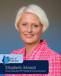 Elizabeth Ahmed's Instagram, Twitter & Facebook