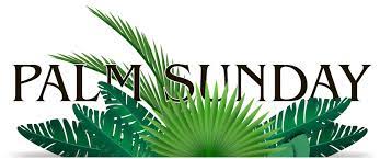 Merry christmas clipart black and white free. Palm Sunday Header Diocesan