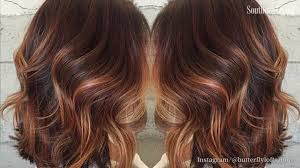 This type of brown hair with blonde highlights starts off with a light brown base that supports graduated blonde highlights as they progress toward the tips. 29 Brown Hair With Blonde Highlights Looks And Ideas Southern Living