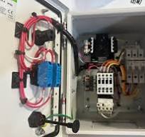 Pump Control Panel,10HP/480VAC,HOA,AUTO IO,Run Light,Reset PB,CPT,N4/12/3R  | eBay