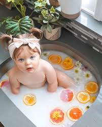 Diy At Home Milkbath Shoot Liz Eidelman