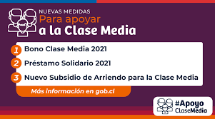 ¿qué características tiene el bono clase media y el. Ministerio Economia On Twitter El Gobiernodechile Anuncio Tres Nuevas Medidas 2021 Para Ayudar A Las Familias A Enfrentar Estos Proximos Meses Bono Clase Media Prestamo Solidario Nuevo Subsidio De Arriendo Revisa
