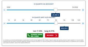 Durante la tua simulazione ti verranno proposte le seguenti finalità tra cui scegliere: Prestito 20000 Euro Compass Unicredit Agos E Findomestic