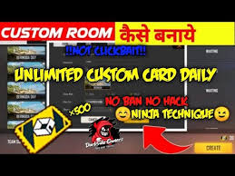 With the introduction of video games like pubg, this entire category of fight royal video review this garena free fire overview to make certain that you are never ever that initial individual to be eliminated. Unlimited Custom Cards In Freefire How To Get Custom Card In Freefire Daily No Ban No Hack Youtube