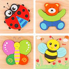 Slide puzzle has uploaded 19 photos to . Tinabless Wooden Animal Jigsaw Puzzles For Toddlers 3 Years Old And Up Boys Girls Educational Toys Gift With 4 Animals Patterns Bright Vibrant Color Shapes Buy Online In Grenada At Grenada Desertcart Com Productid
