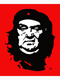 Che Guevara Les Dawson Black and White" Poster for Sale by Glyn Dent