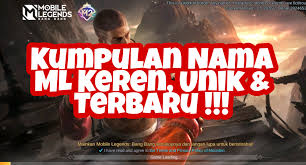 Kamu sudah menentukan nama keren untuk game yang sedang dimainkan? Nama Ml Keren Unik Belum Pernah Dipakai Terbaru 2021 Calegpedia