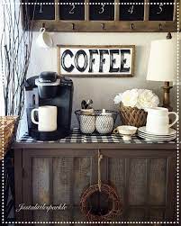 The modern, minimalist style it holds makes it the perfect addition to your coffee spot as it gives it that cozy but stylish vibe. Pin On Rustic
