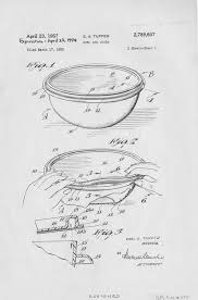 How Tupperware S Inventor Left A Legacy That S Anything But Airtight Tupperware History Design Patent Drawing