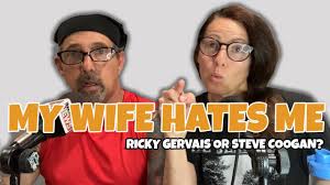 He was born on 14th … Ricky Gervais Or Steve Coogan My Wife Hates Me Youtube