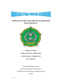 Check spelling or type a new query. Pdf Makalah Etika Profesi Keguruan Armita Cahyani Academia Edu
