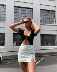 Top A 20 At Glassons Com Wheretoget In 2020 Fashion Inspo Outfits Crop Top Outfits Aesthetic Clothes