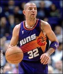 32 min highlights of jason kidd with the phoenix suns, ( he played for the suns from december 1996 to 2001, he always played the playoffs with the suns ). Jason Kidd Jason Kidd Nba Legends Basketball Players