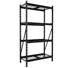 4-Shelf Metal Storage Rack Starter Kit 5106 Husky