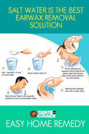 Follow The Remedy Every One Deliberately Or Else The Wax Impaction May Worsen If The Symptoms Persist Even After Infuria Ear Wax Ear Health Clogged Ear Remedy
