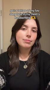 And my dad drew the heart 🥰 #tattoo #19 #vienna #fyp #billyjoel