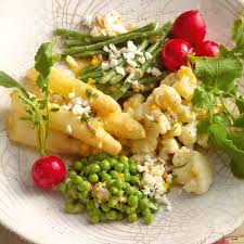 Salat Auf Gartnerinart Mit Senfsauce Rezept Senfsauce Salat Rezepte