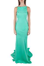 Whatever you're shopping for, we've got it. Gareth Pugh Aqua Green Silk Sleeveless Column Gown S Gareth Pugh Tlc