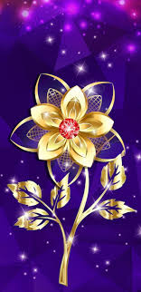 Background Gold Wallpaper Phone Flower Phone Wallpaper Beautiful Flowers Wallpapers