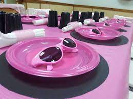 Grease themed parties have been touted as one of the most fun party themes, as here are just a few ideas: Grease Catchmyparty Com Grease Themed Parties Grease Party 50s Theme Parties
