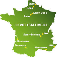 Het hele programma, alle data en tijden voor alle wedstrijden van het ek 2016 in frankrijk. Speelsteden Ek Voetbal 2016 Frankrijk Frankrijk Voetbal Marseille