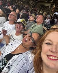 💜 Dear Jack at the @rockies game! 💜 Thanks to everyone who joined us for  such a lovely evening and a ROCKIES WIN 🥳 It's so much fun to have so many