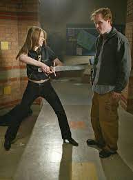 The actress was 15 when she assumed the role of dawn summers, the younger sister of sarah michelle gellar's buffy, which she played from 2000 to 2003. Dawn Are You Allowed To Even Touch That Buffy The Vampire Slayer Buffy The Vampire Vampire Slayer