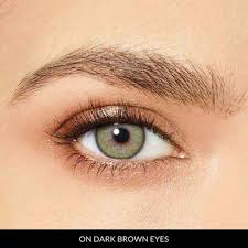 Glassball Prescription Green 12 Month Contact Lenses Stunninglens Contact Lenses Colored Green Contacts Lenses Green Contacts