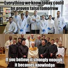 Science Vs Religion Memes