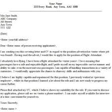 23 Flight Attendant Cover Letter Job Cover Letter Cover Letter Cover Letter For Resume