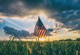 There Is Nothing Nobler Than Risking Your Life For Your Country Nick Lampson Noble Credit Union Stands In So Memorial Day God Bless America American Flag