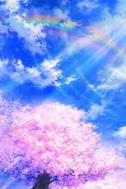 Only the best hd background pictures. Anime Sky Blue Wallpaper Hd 640x960 Wallpaper Teahub Io