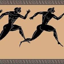 Os jogos olímpicos , na antiguidade clássica, incluíam uma enorme variedade de eventos desportivos. Bol Noticias Grecia Antiga Pinturas Gregas Arte Grega Antiga
