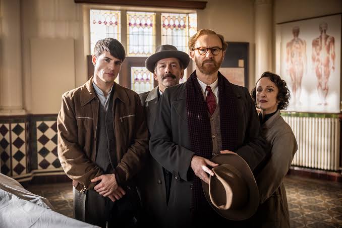 First Images Released for Mark Gatiss' 'Bookish' Season 2 - Episode
