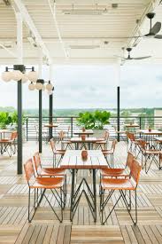 Commune Revamps The Former Home Savings Bank Building Into The Durham With Images Durham Hotel Outdoor Cafe Patio Design
