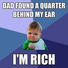 So Rich Success Kid Kid Memes Fist Pump It will be published if it complies with the content rules and our moderators approve it.