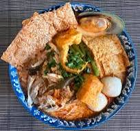 Review of Laksa at Hawker's Kitchen in Ankeny