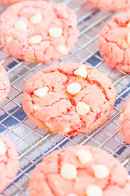 What more could you ask for? Strawberry Cookies Made With Cake Mix Pumpkin N Spice
