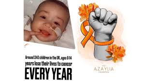 Farida Lockhat is fundraising for The Azaylia Foundation